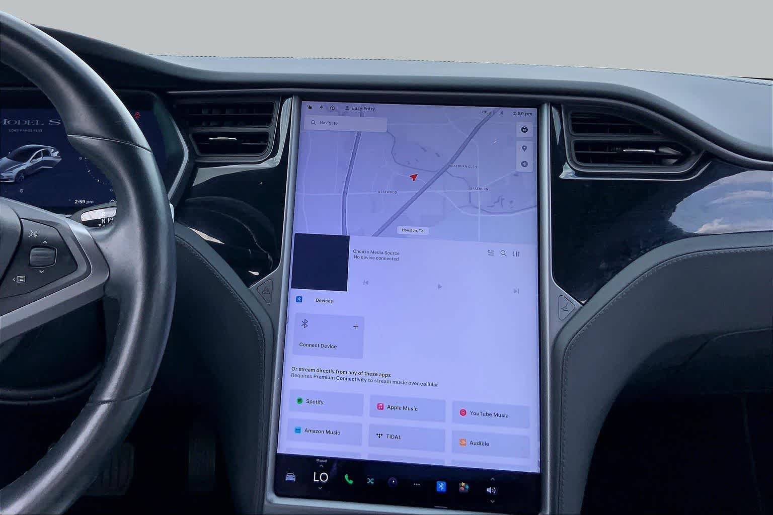 Used 2020 Red Multi-Coat Tesla Long Range Plus image 8