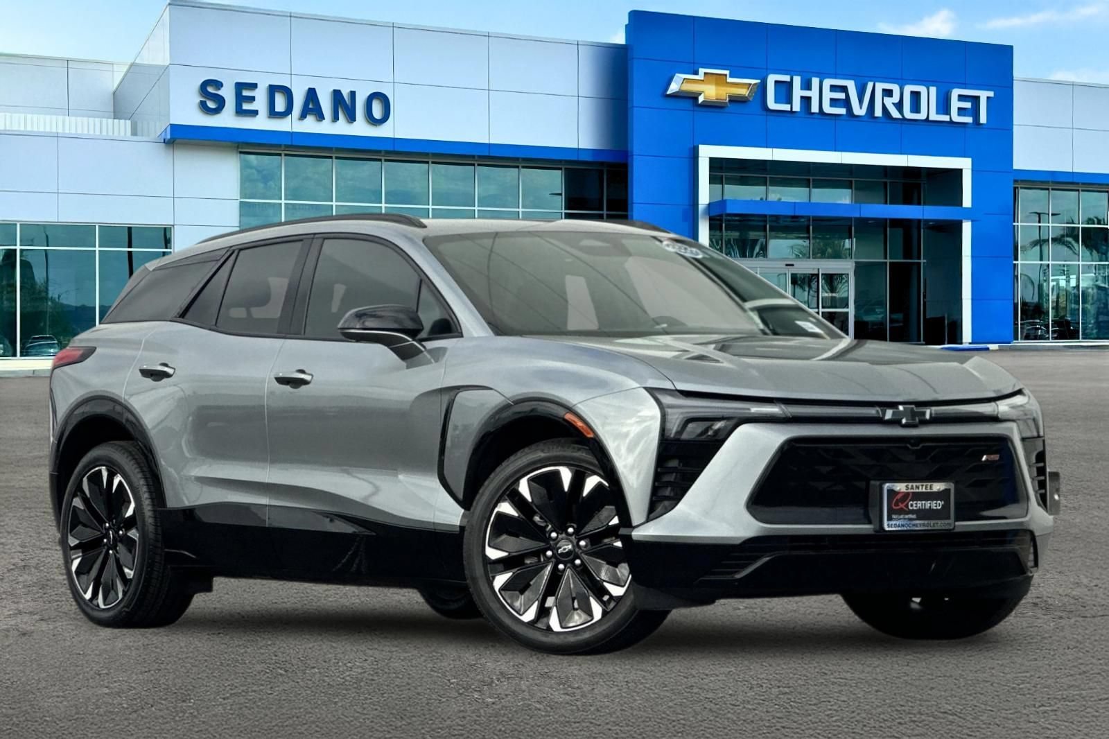 Used 2024 Chevrolet Blazer EV RS with VIN 3GNKDCRJ6RS221822 for sale in Santee, CA