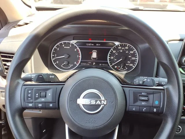 Used 2022 Black Nissan SV image 11