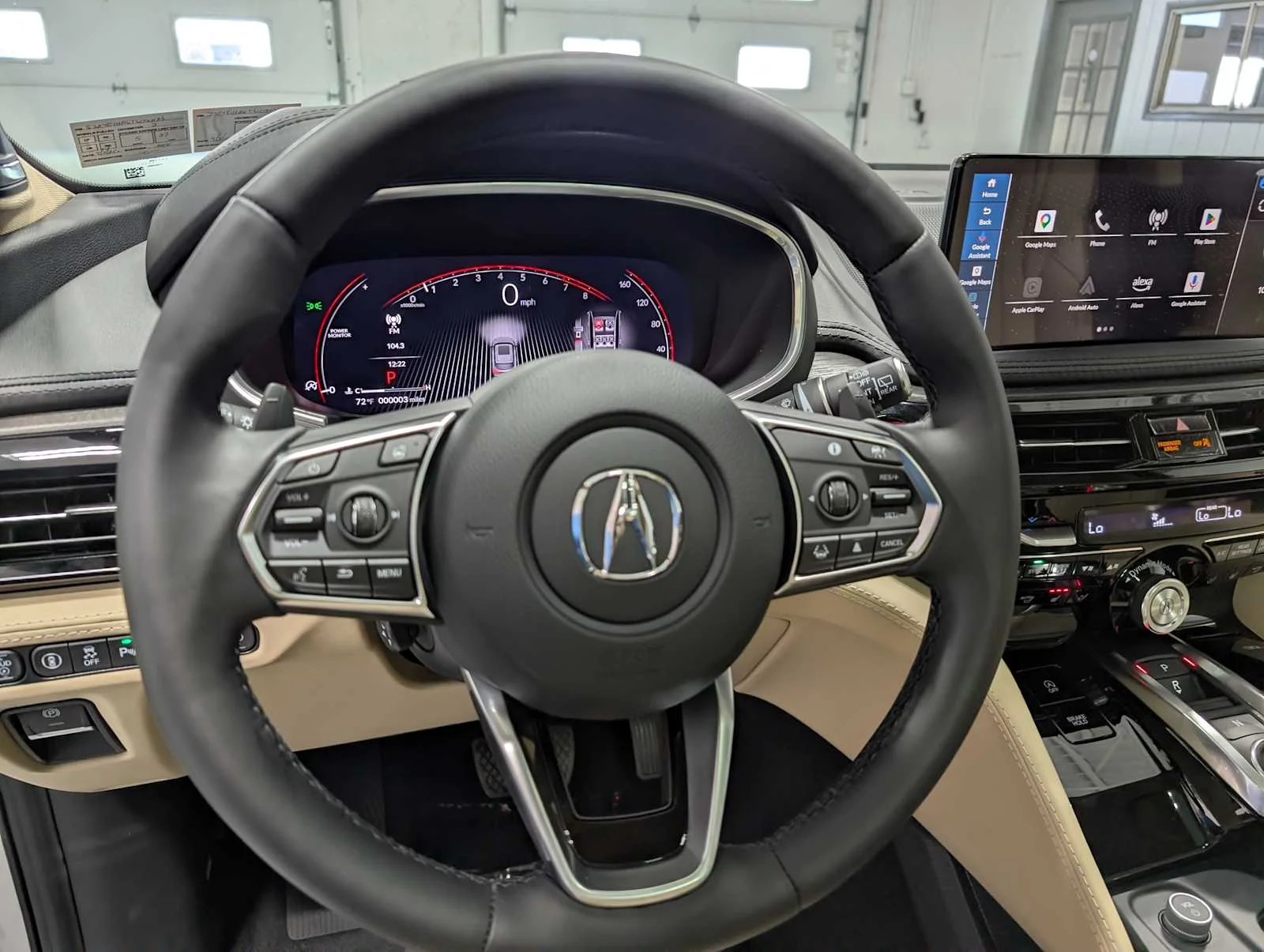 New 2026 Performance Red Pearl Acura w/Advance Package image 40