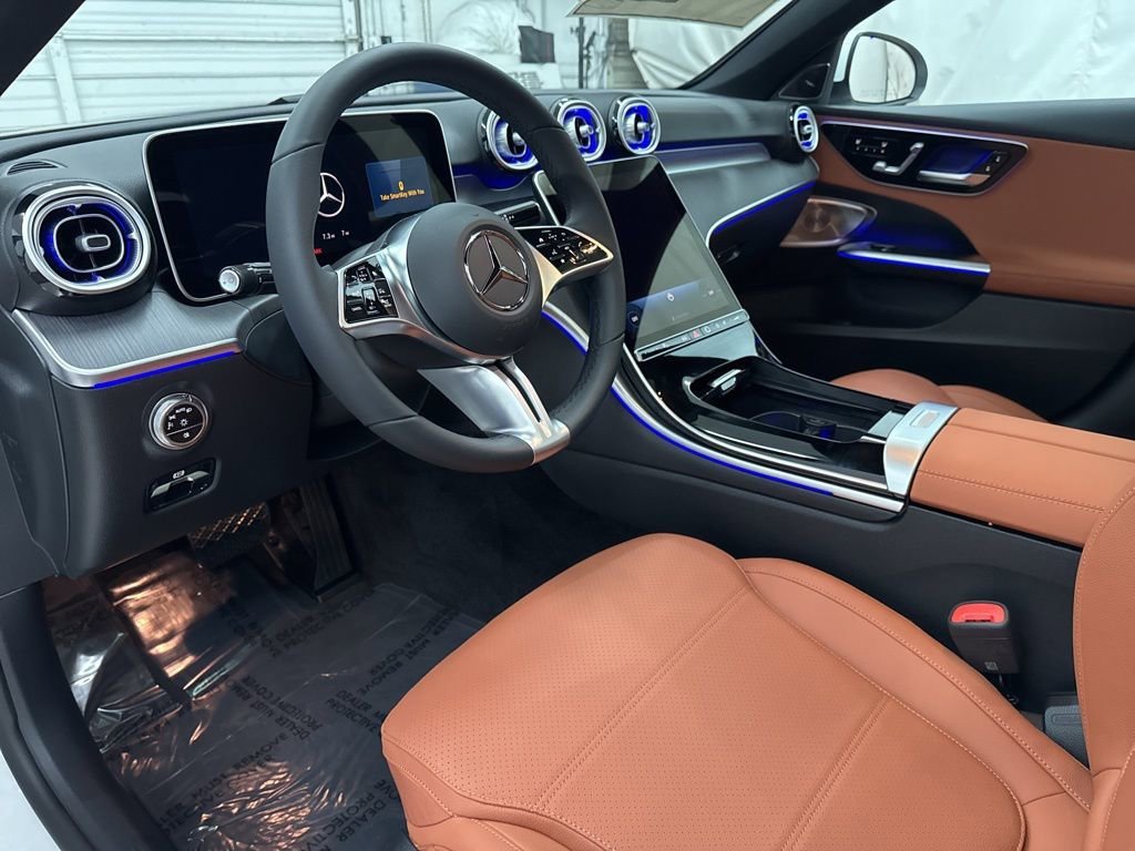 New 2026 Polar White Mercedes-Benz C 300 image 47