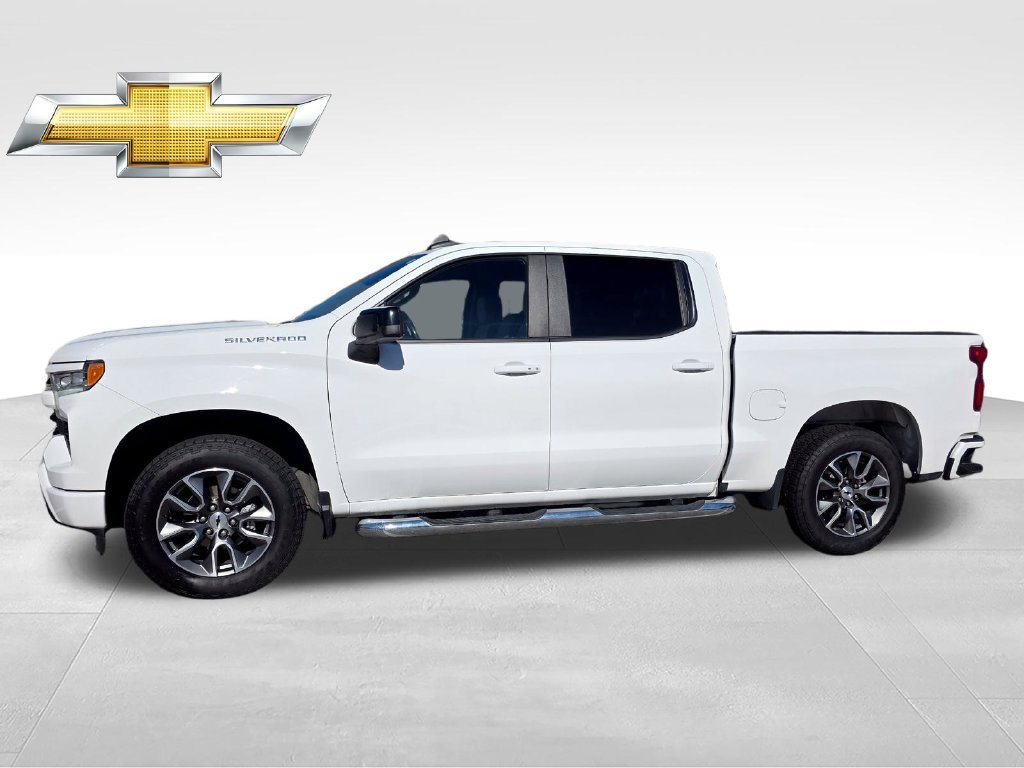 Certified Used 2023 SUMMIT WHITE Chevrolet RST image 3