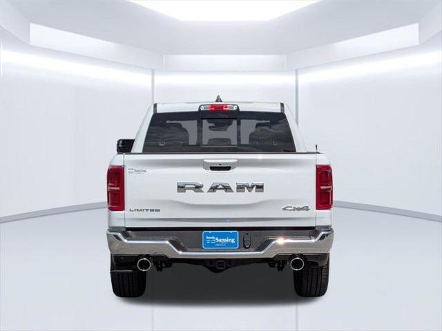 New 2026 Bright White Clear-Coat Exterior Paint RAM Limited image 5