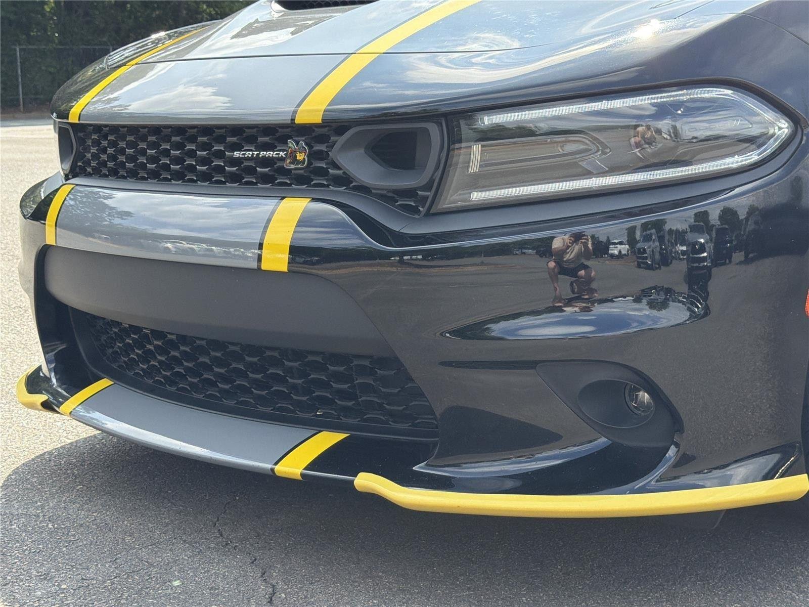 Used 2022 Pitch Black Clearcoat Dodge Scat Pack image 30