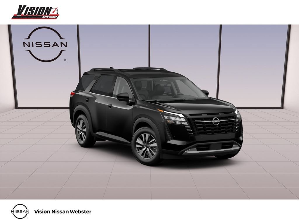 New 2026 Black Nissan SL image 3