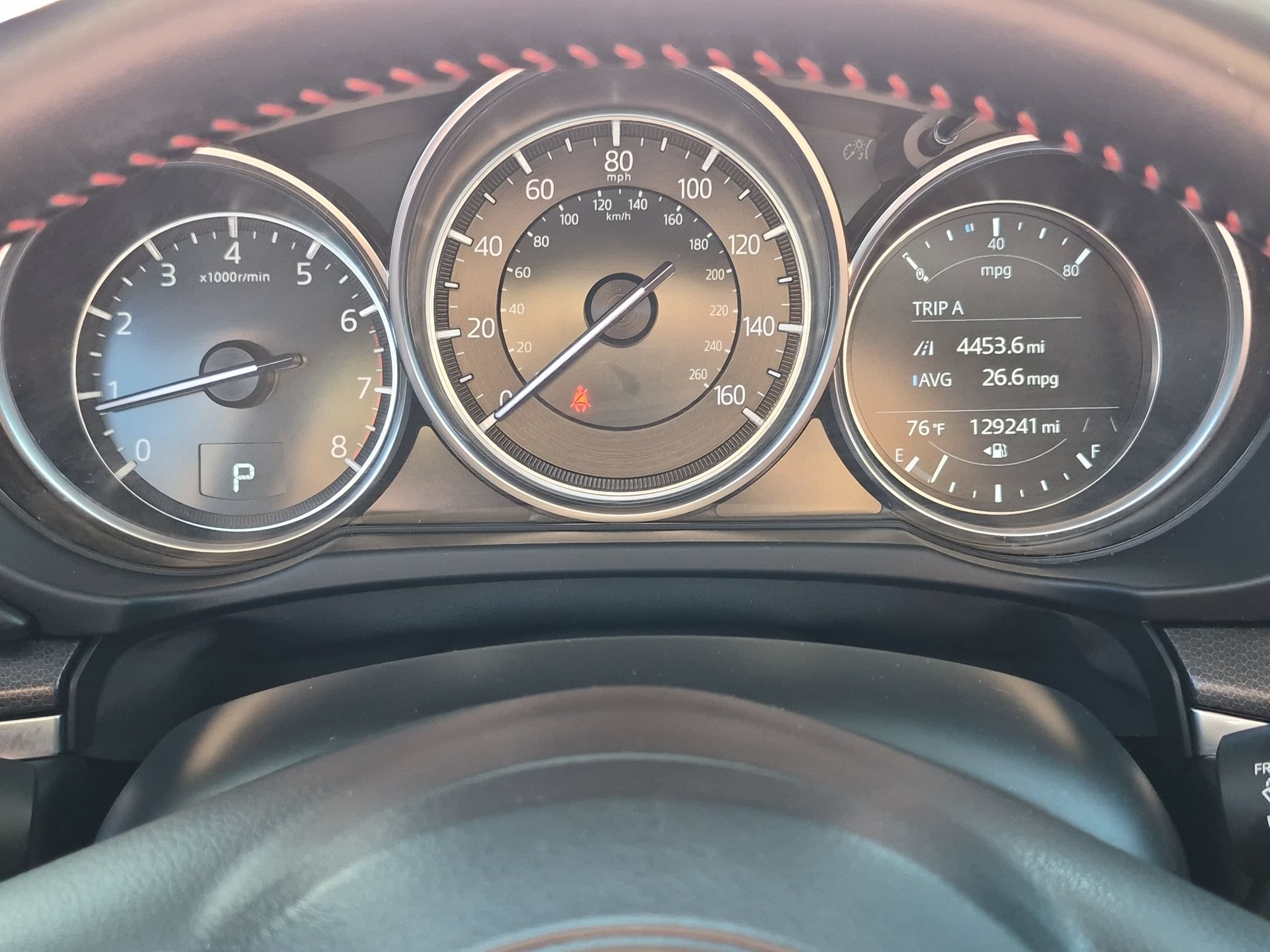 Used 2021 Polymetal Gray Mazda Carbon Edition image 19