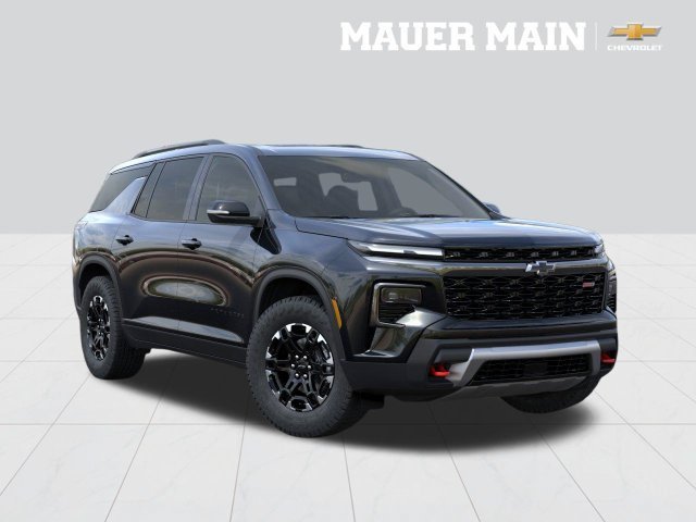 New 2027 Mosaic Black Metallic Chevrolet Z71 image 8
