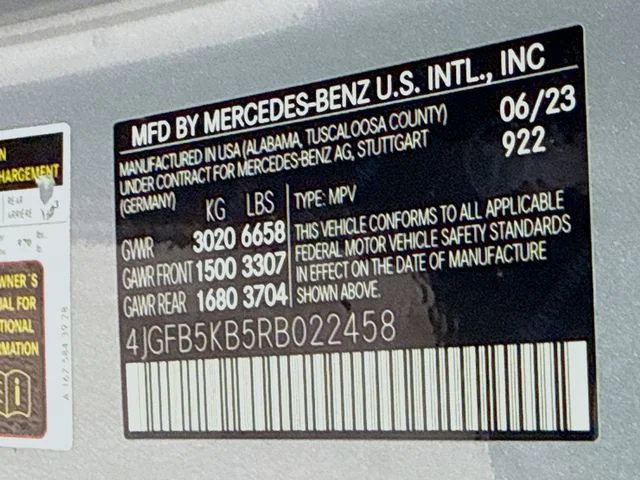 Used 2024 White Mercedes-Benz GLE 450 image 34