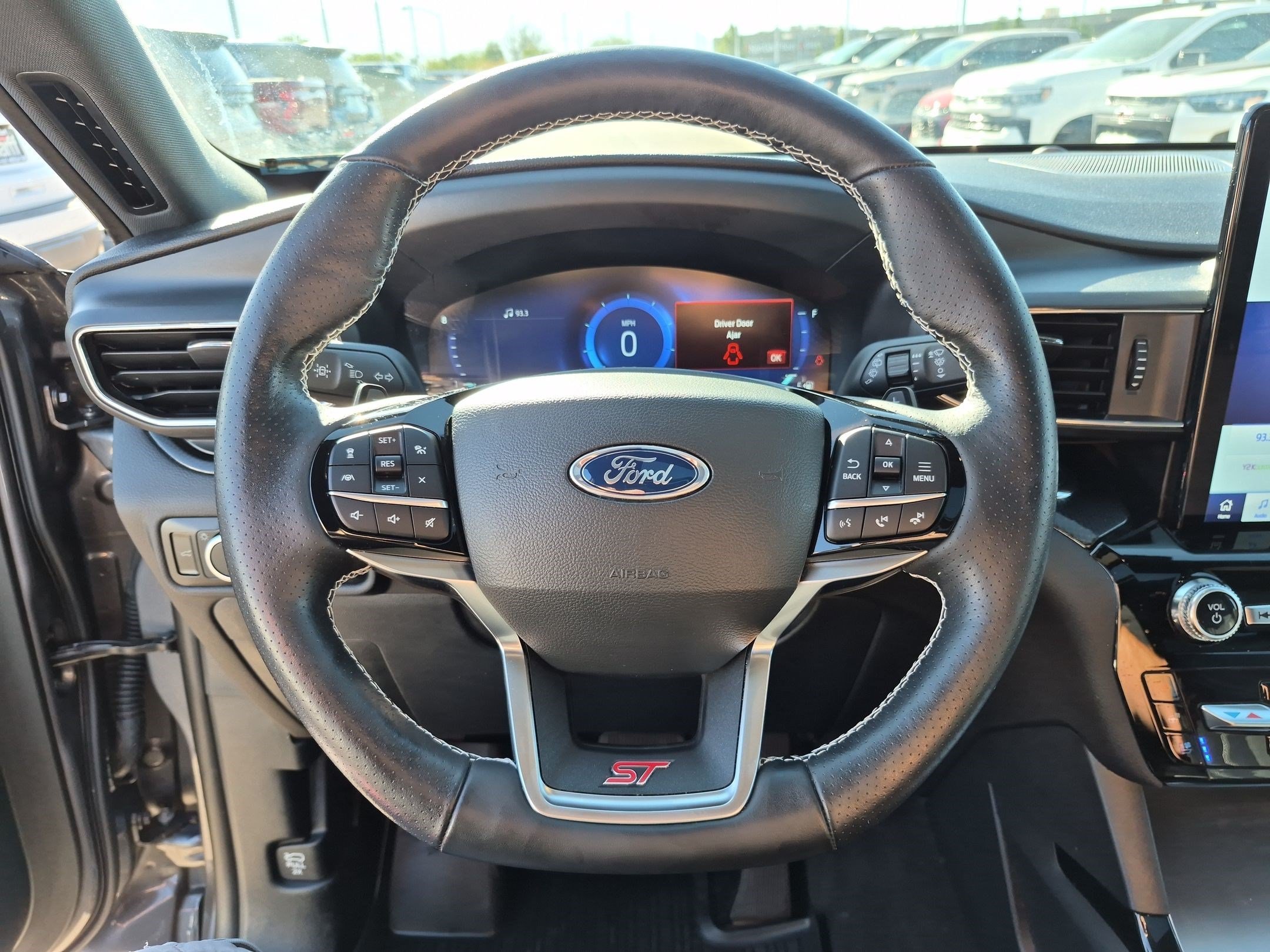 Used 2023 Gray Metallic Ford ST image 17
