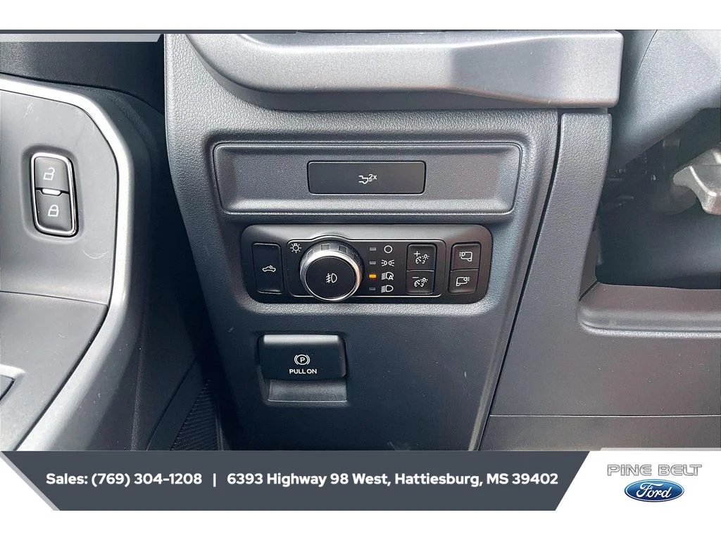 New 2026 Antimatter Blue Metallic Ford XLT image 23