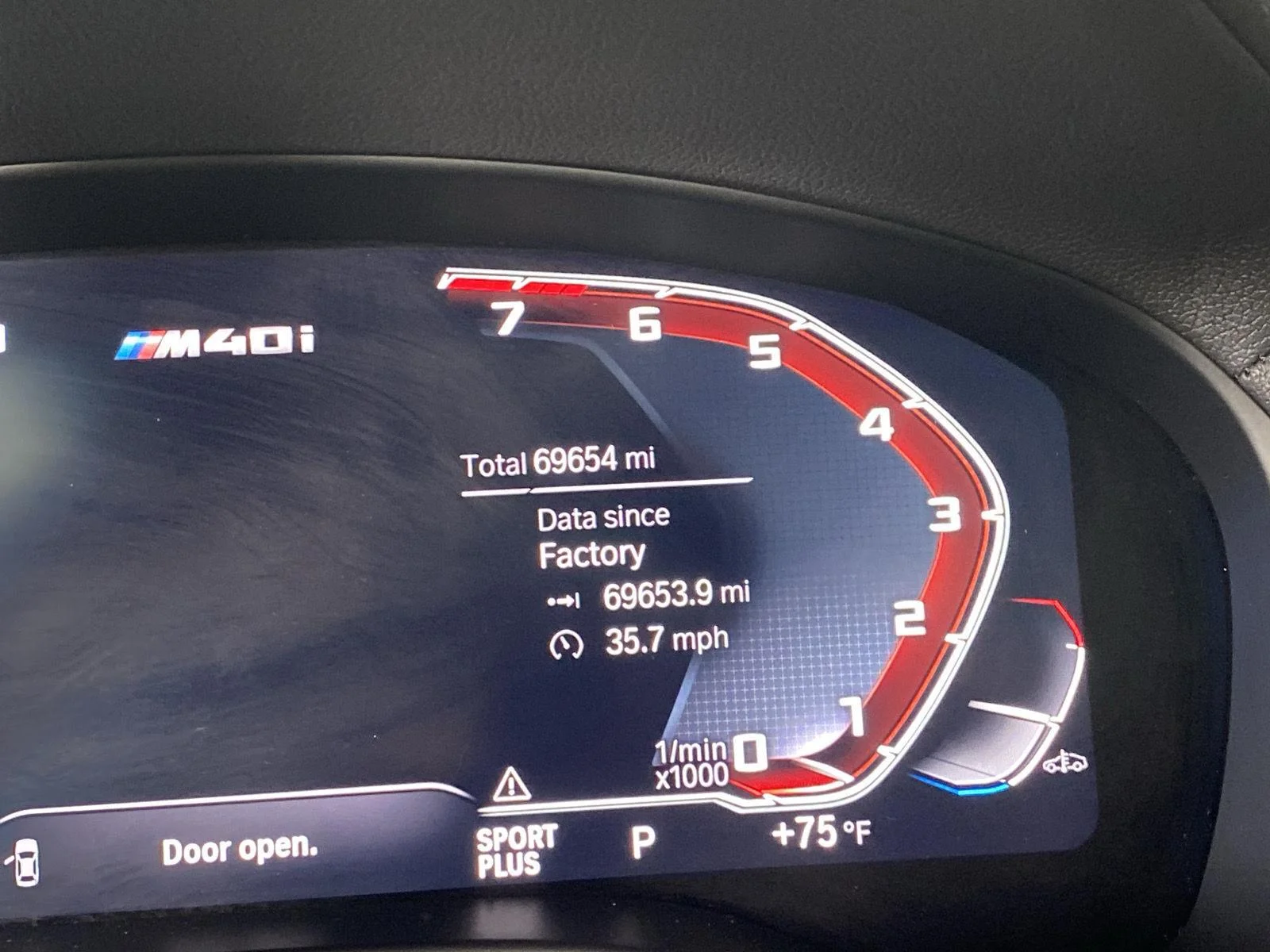 Used 2020 Dark Graphite Metallic BMW M40i image 24