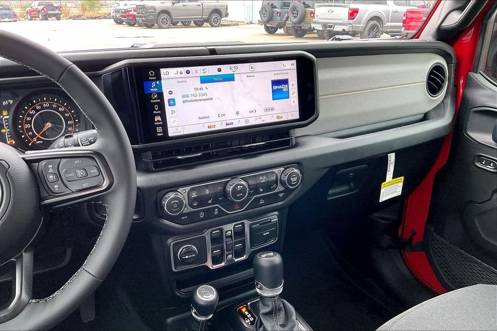 New 2026 Jeep Wrangler Sport S 4D Sport Utility