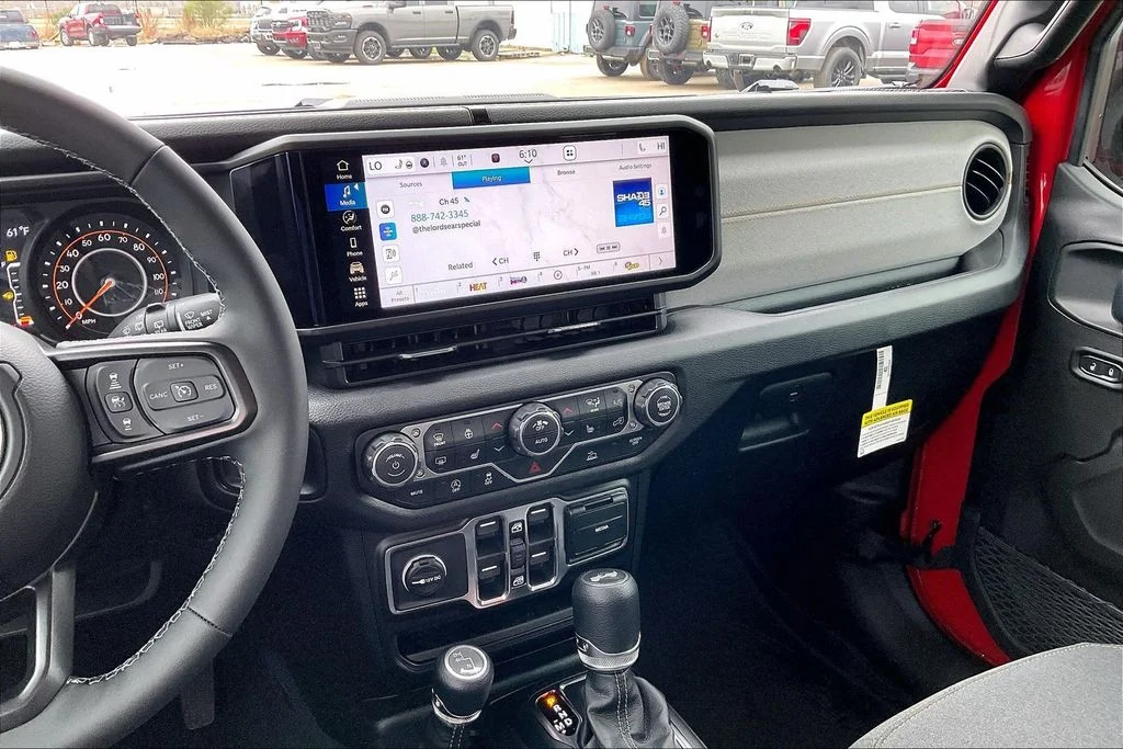New 2026 Jeep Wrangler Sport S 4D Sport Utility