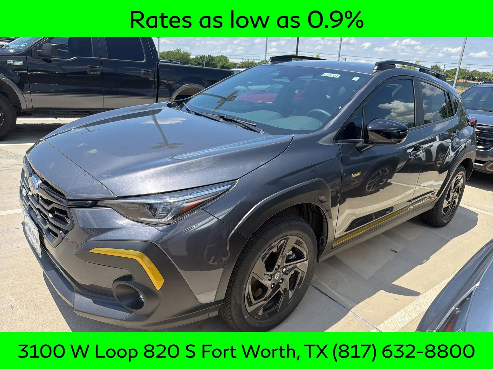 2025 Subaru Crosstrek Sport CVT's photo