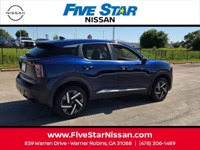 Used 2025 Blue Nissan SV image 13