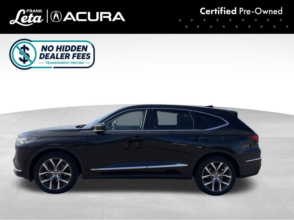 Certified Used 2024 Majestic Black Pearl Acura  image 3