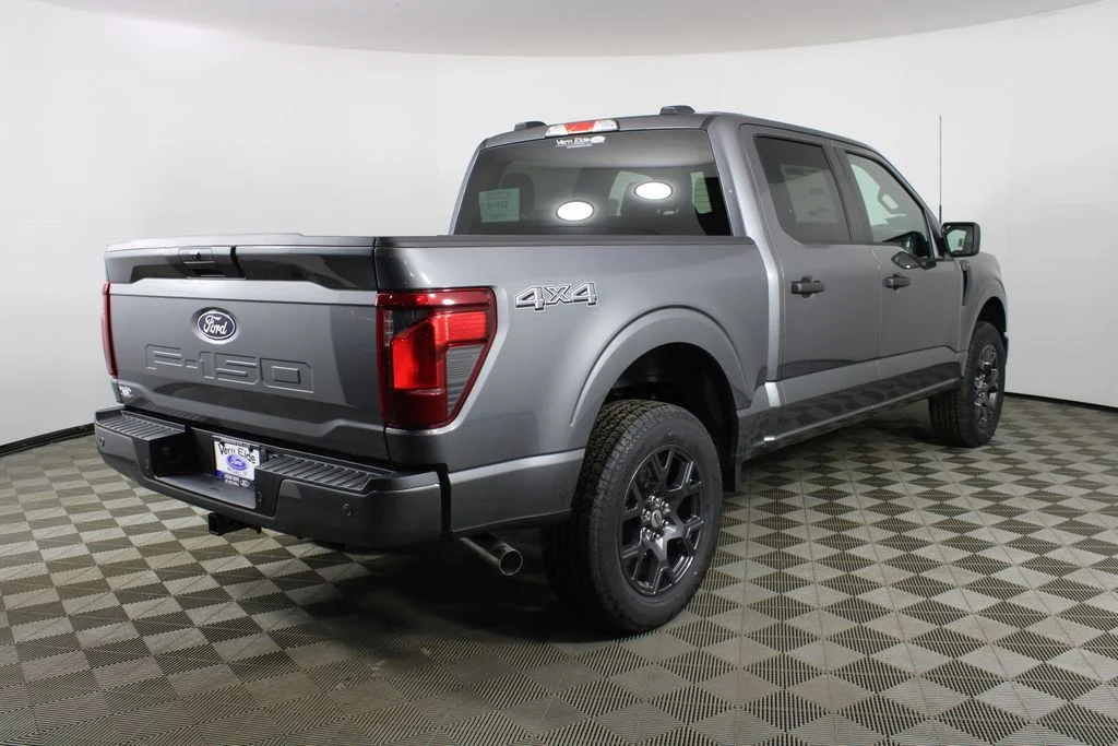 New 2026 Carbonized Gray Metallic Ford STX image 5