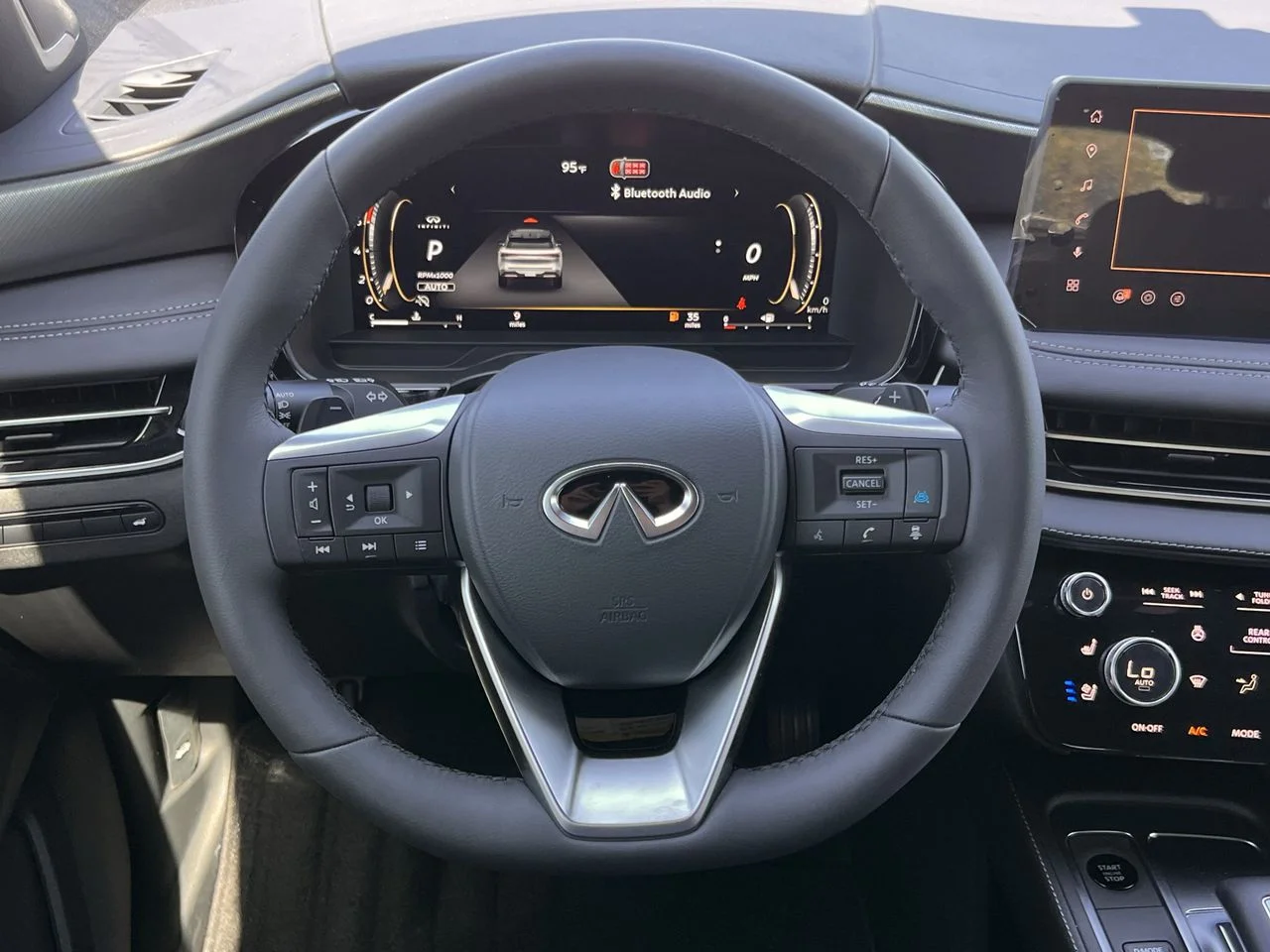 New 2027 RADIANT WHITE INFINITI Sport AWD image 11