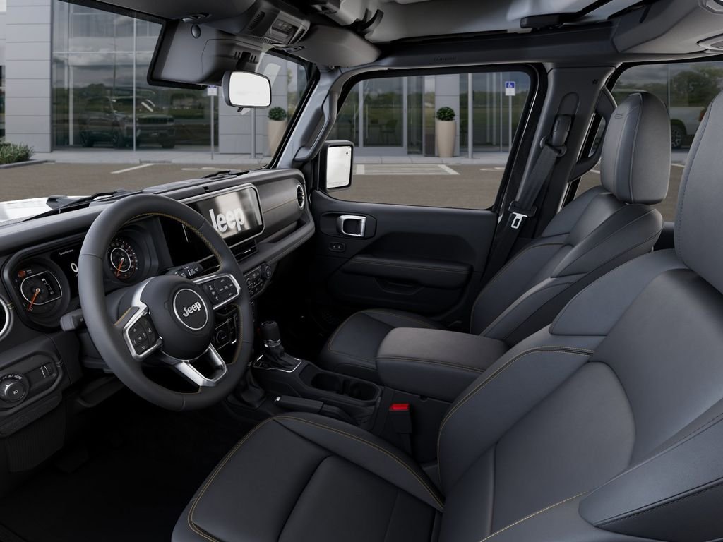 2025 Jeep Wrangler 4-Door Sahara - Photo 22
