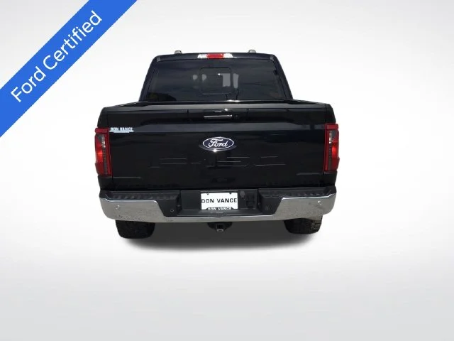 Certified Used 2024 Black Ford XLT image 5