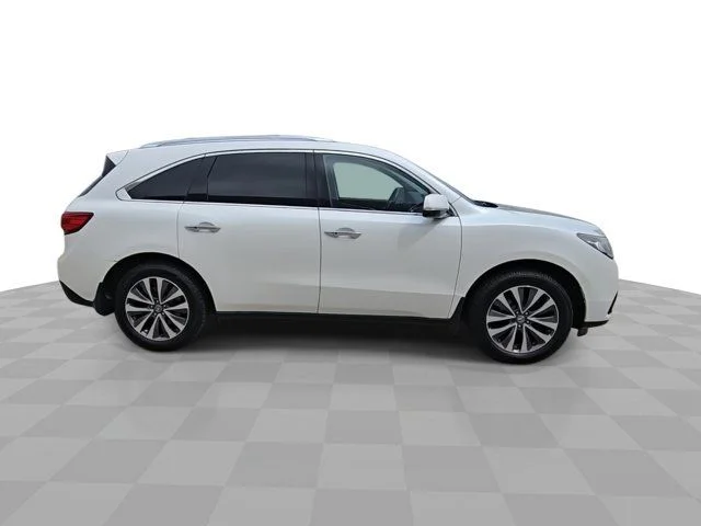 Used 2016 White Diamond Pearl Acura 3.5L image 9