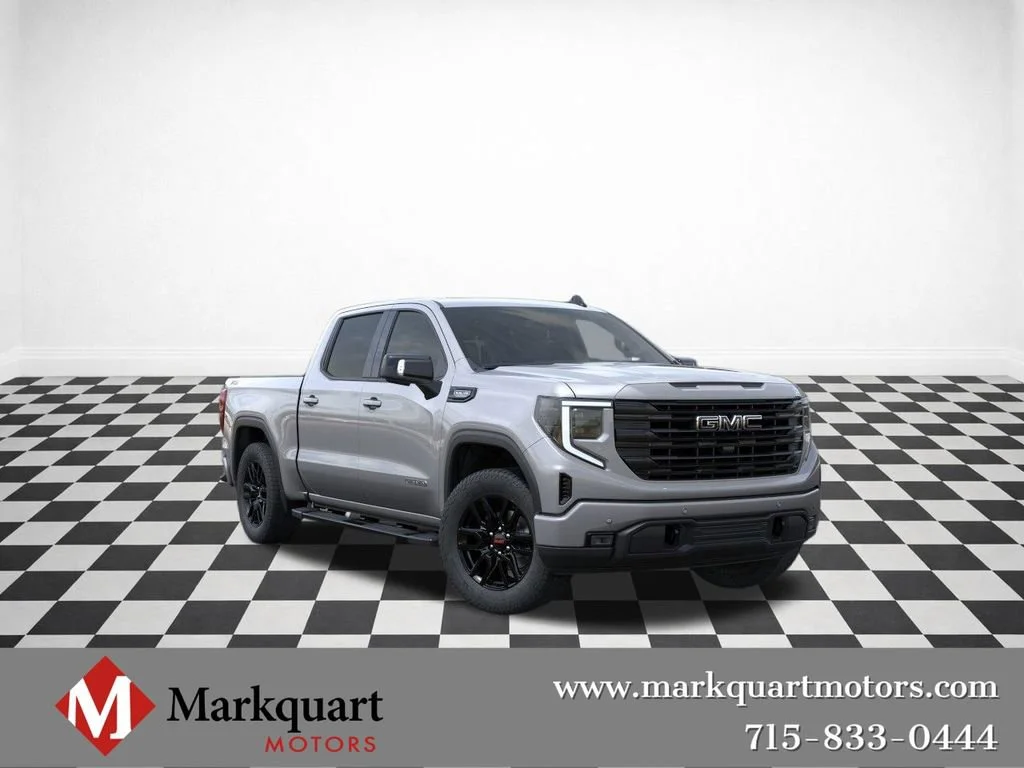 2026 GMC Sierra 4WD Crew Cab Short Box Elevation's photo