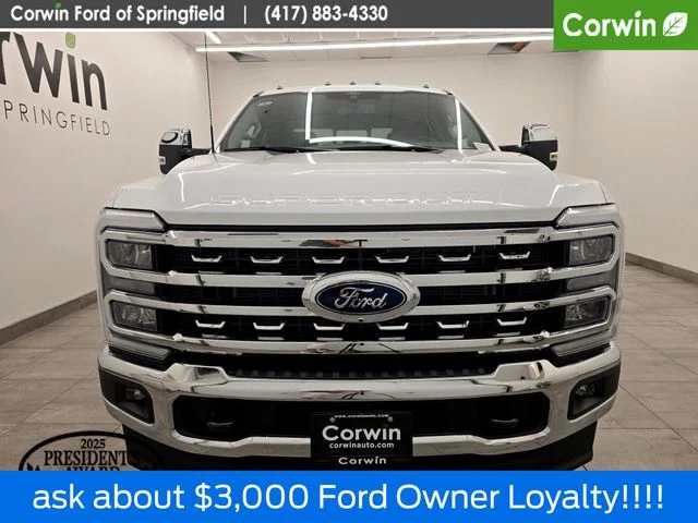 New 2026 Oxford White Ford F-350® Lariat® image 10