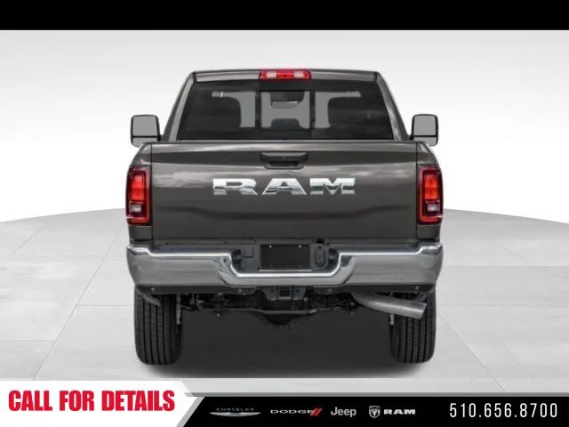 New 2026 Bright White Clear-Coat Exterior Paint RAM TRADESMAN image 5