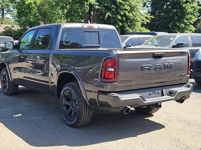 New 2026 Granite Crystal Metallic Clear-Coat Exterior Paint RAM BIG HORN image 5