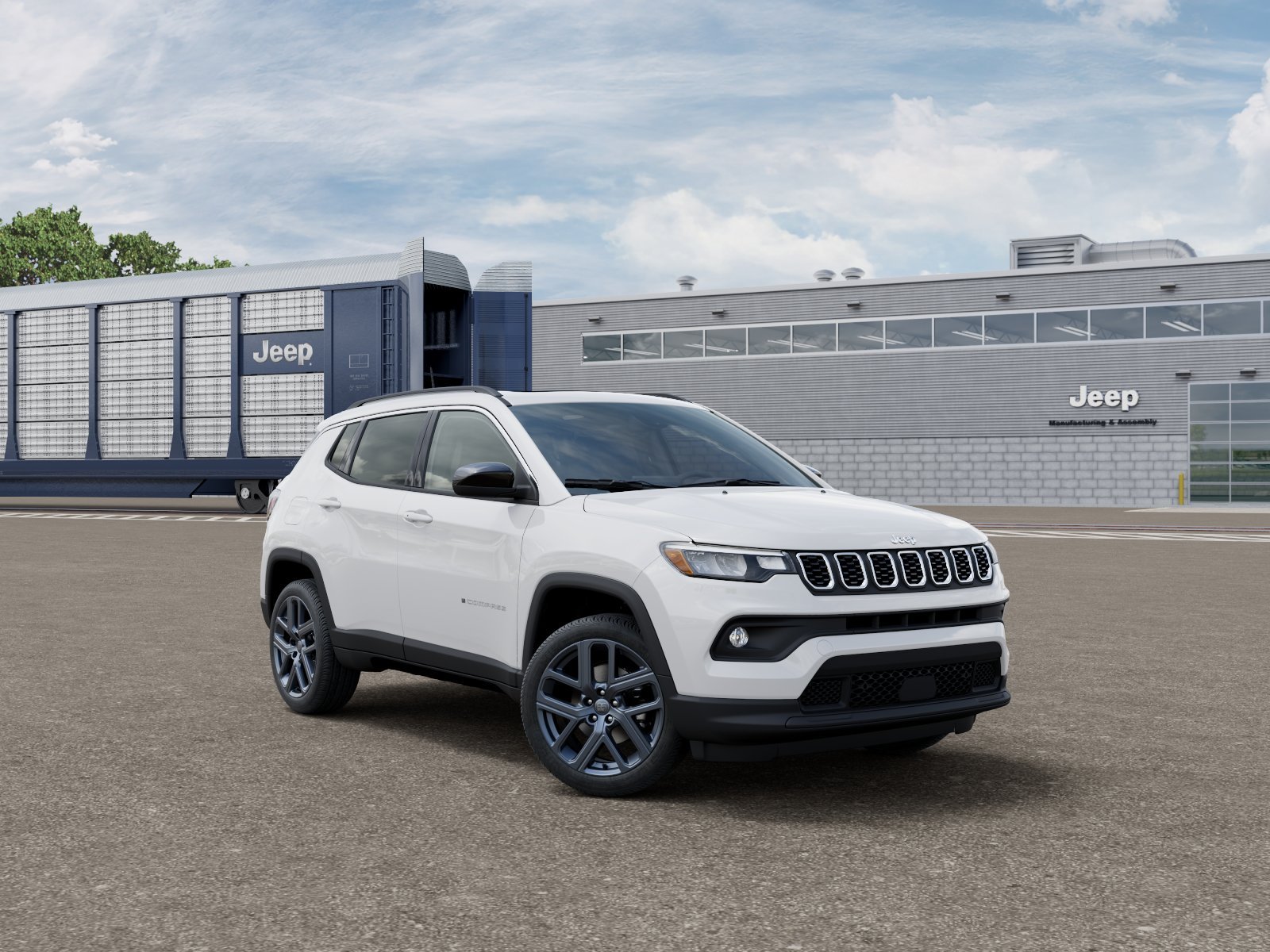 New 2026 Bright White Clearcoat Jeep 85th Anniversary image 5
