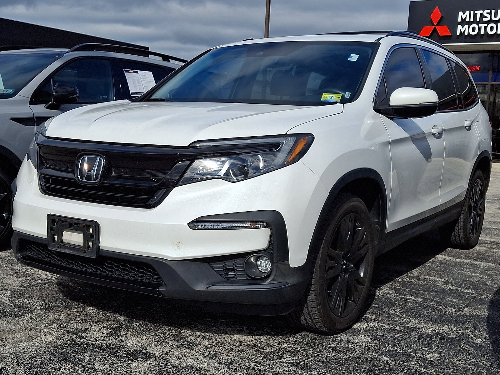Used 2021 White Honda Special Edition image 3