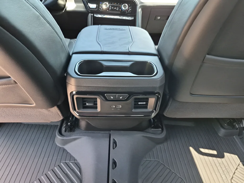 Used 2025 Volcanic Red Tintcoat GMC AT4X image 35