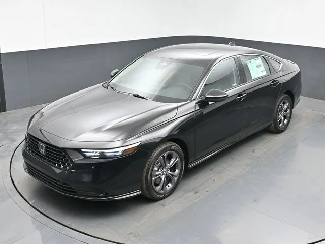 New 2026 Crystal Black Pearl Honda EX-L Hybrid image 18