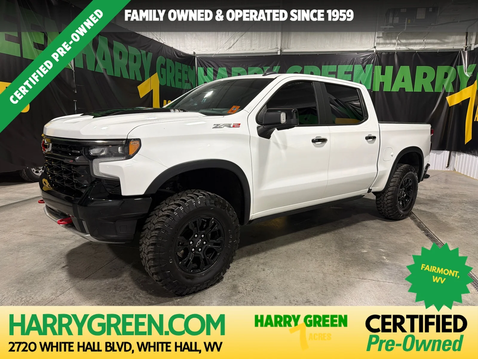 2023 Chevrolet Silverado 1500 ZR2