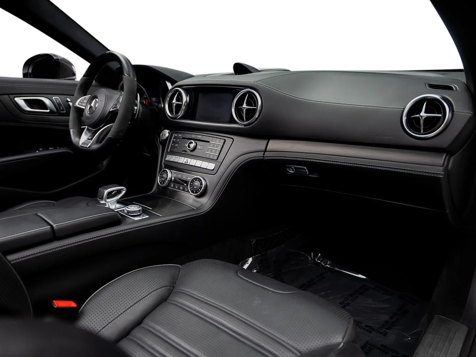 Used 2017 White Mercedes-Benz SL 63 AMG® image 2