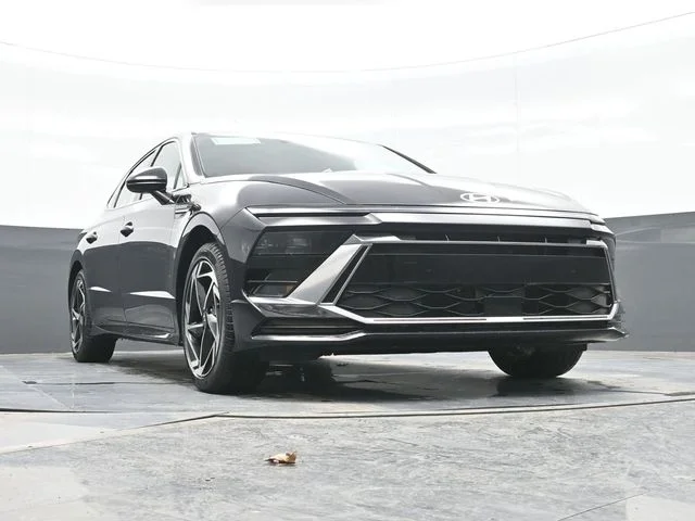 New 2026 Blue Hyundai SEL Sport image 22