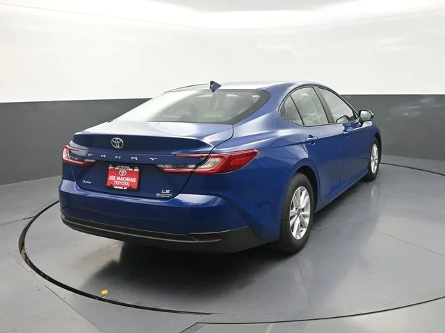 Used 2026 Blue Toyota LE image 8