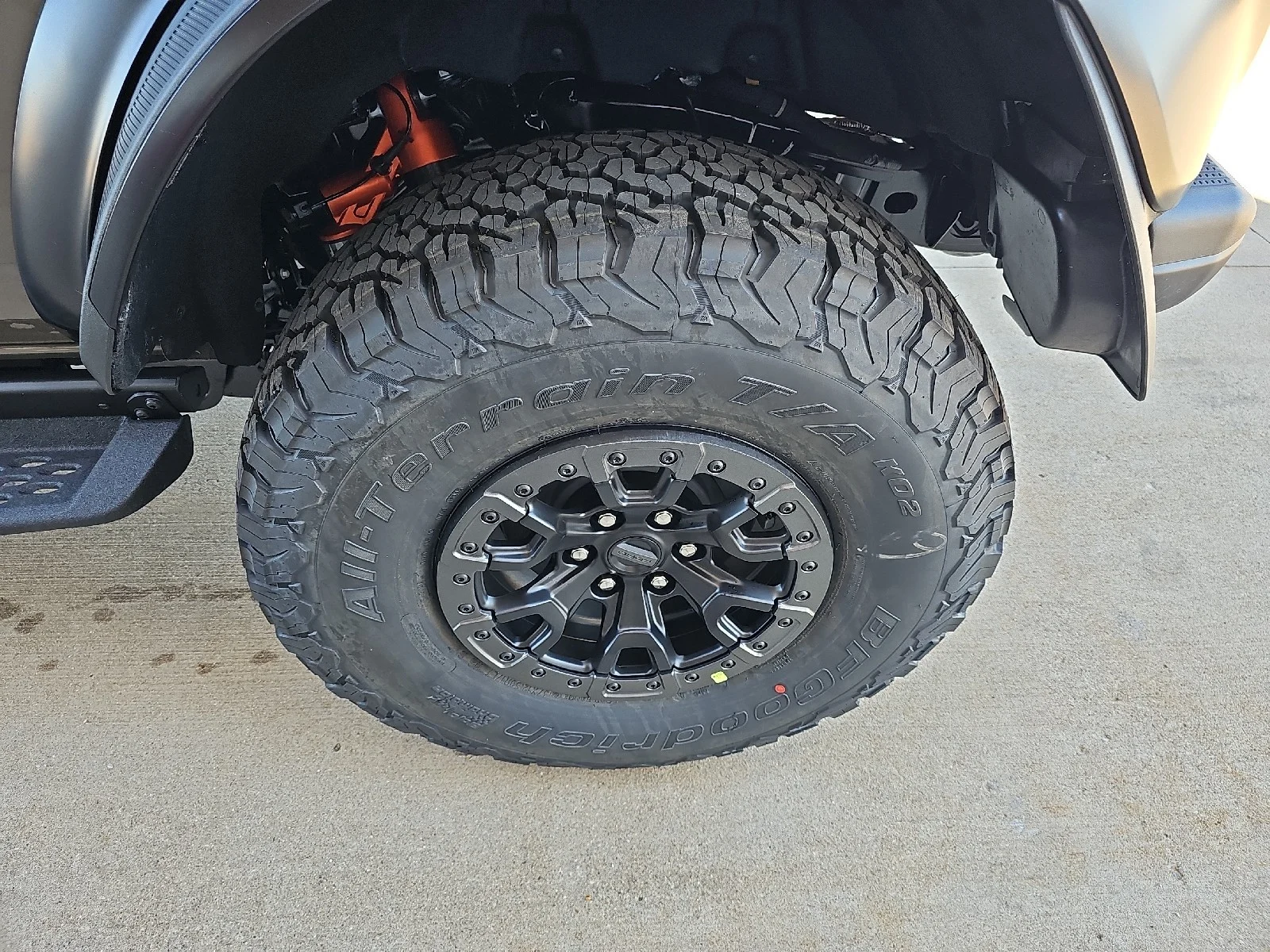 New 2025 Marsh Gray Ford Raptor® image 15