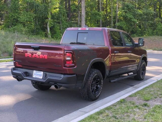Used 2025 Red Ram Rebel image 13