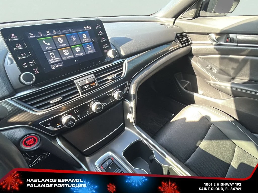 Used 2022 Silver Honda Sport 2.0T image 18