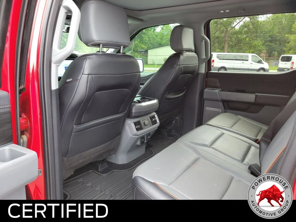 Used 2024 Red Ford Lariat image 14