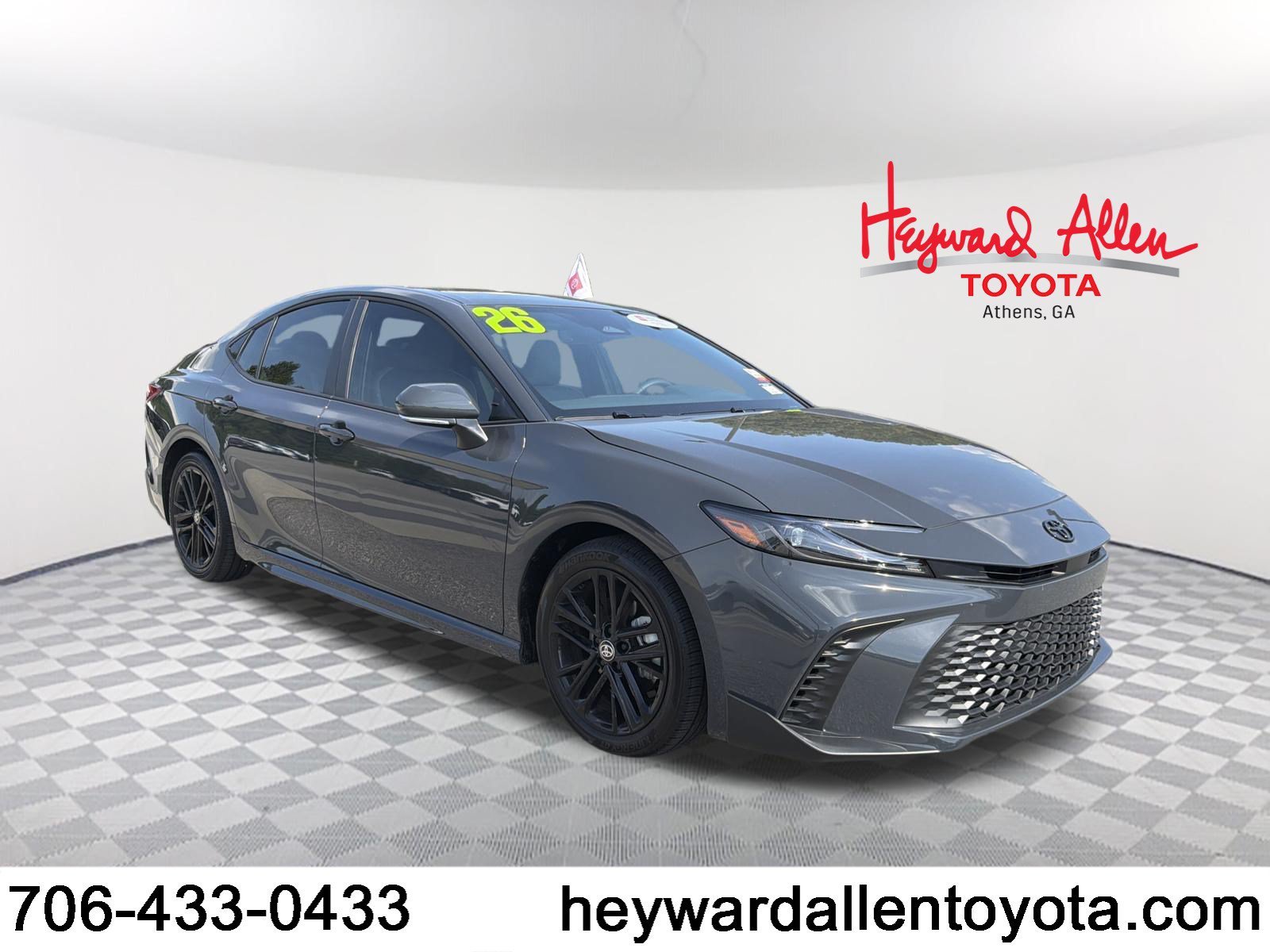 Certified Used 2026 Underground Toyota SE image 1