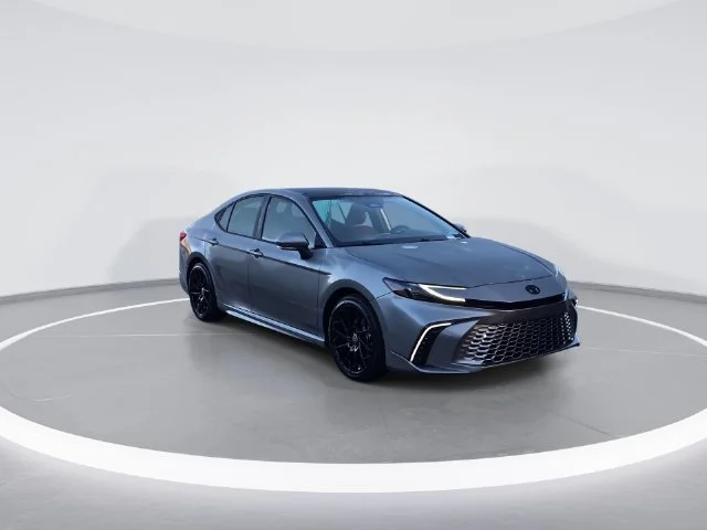 Used 2026 Gray Toyota XSE image 2
