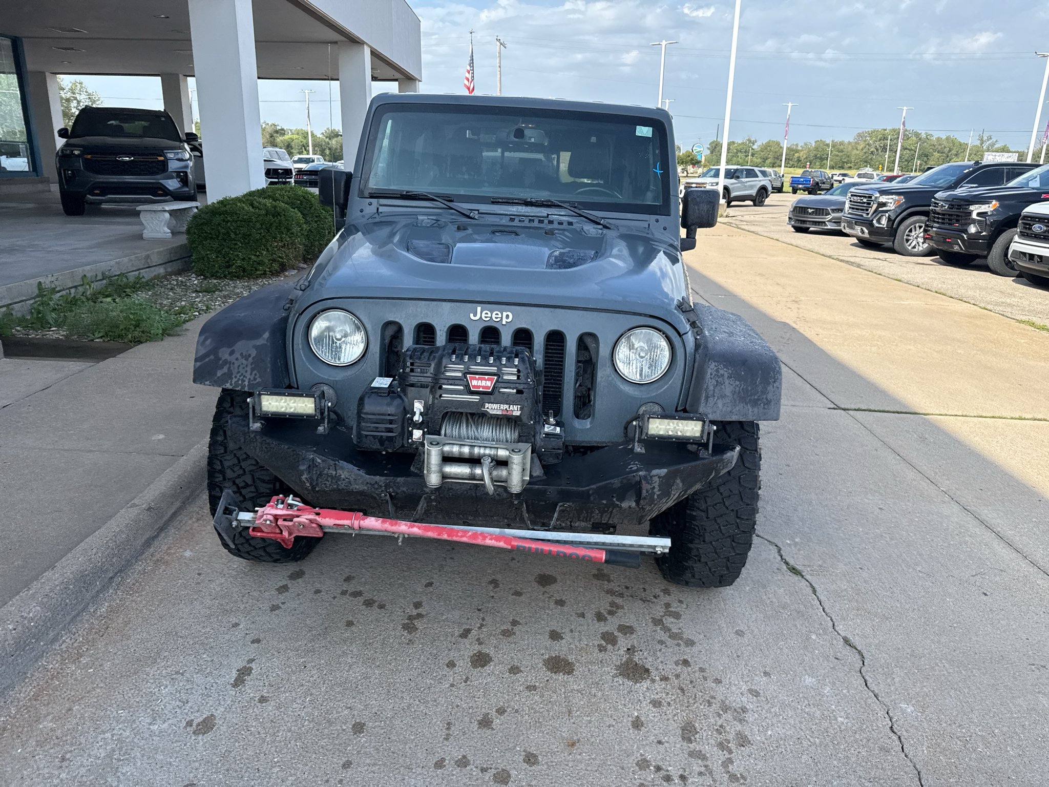 Used 2014 Anvil Clear Coat Jeep Rubicon X image 2