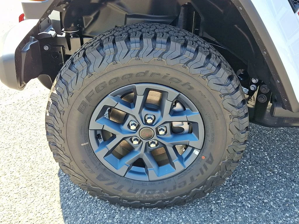 New 2026 Bright White Clearcoat Jeep America 250 image 19