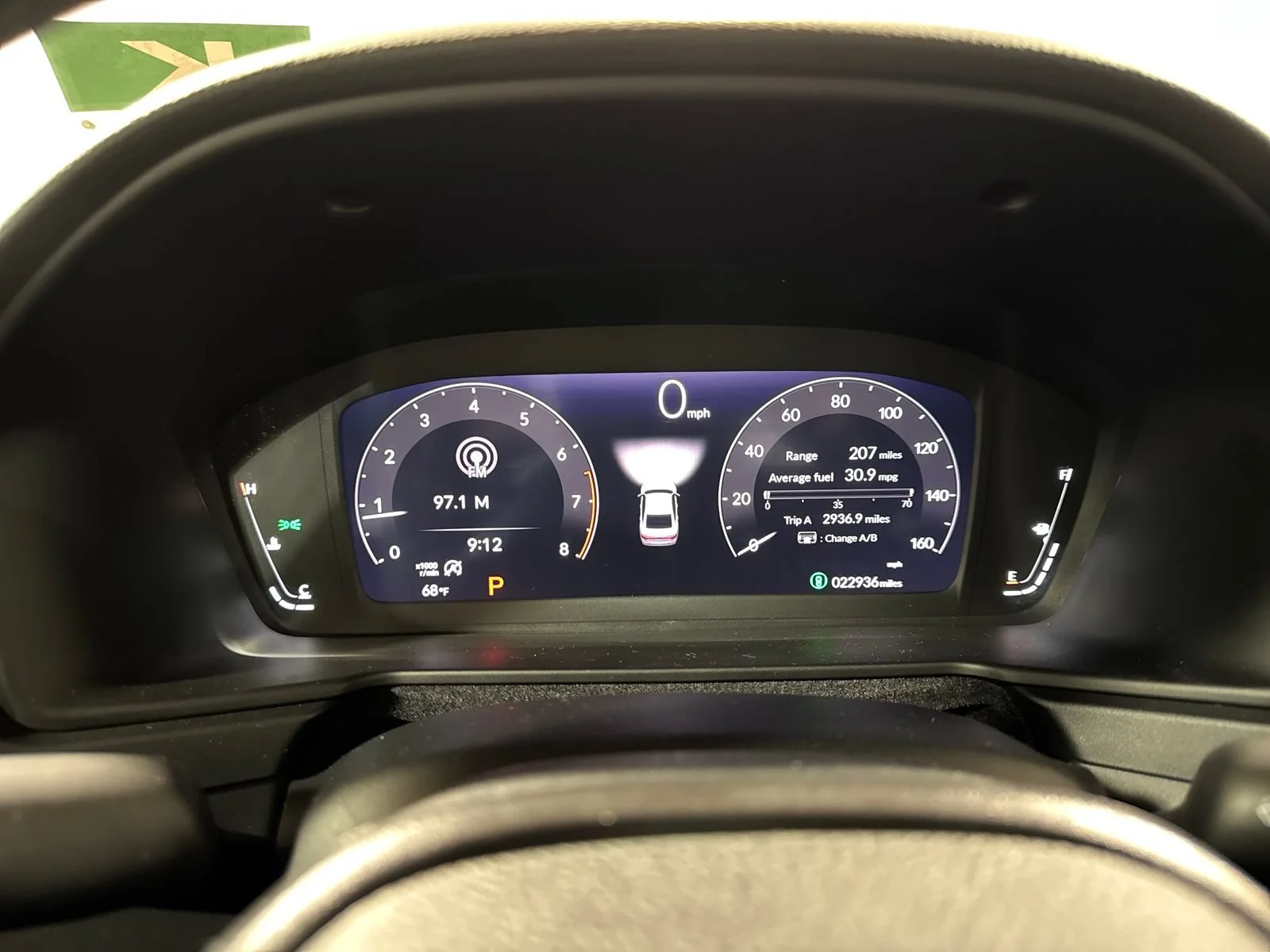 Certified Used 2023 Platinum White Pearl Honda EX image 39