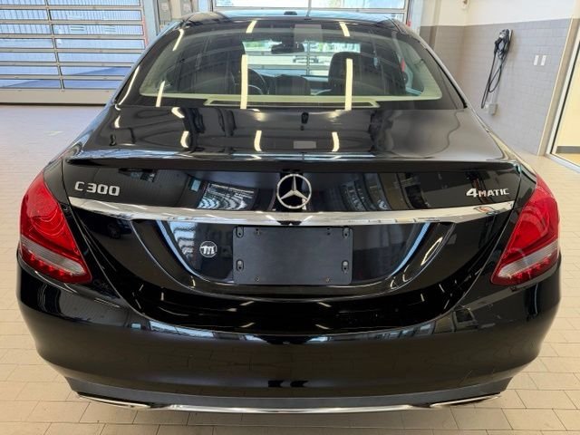 Used 2018 Black Mercedes-Benz C 300 image 6