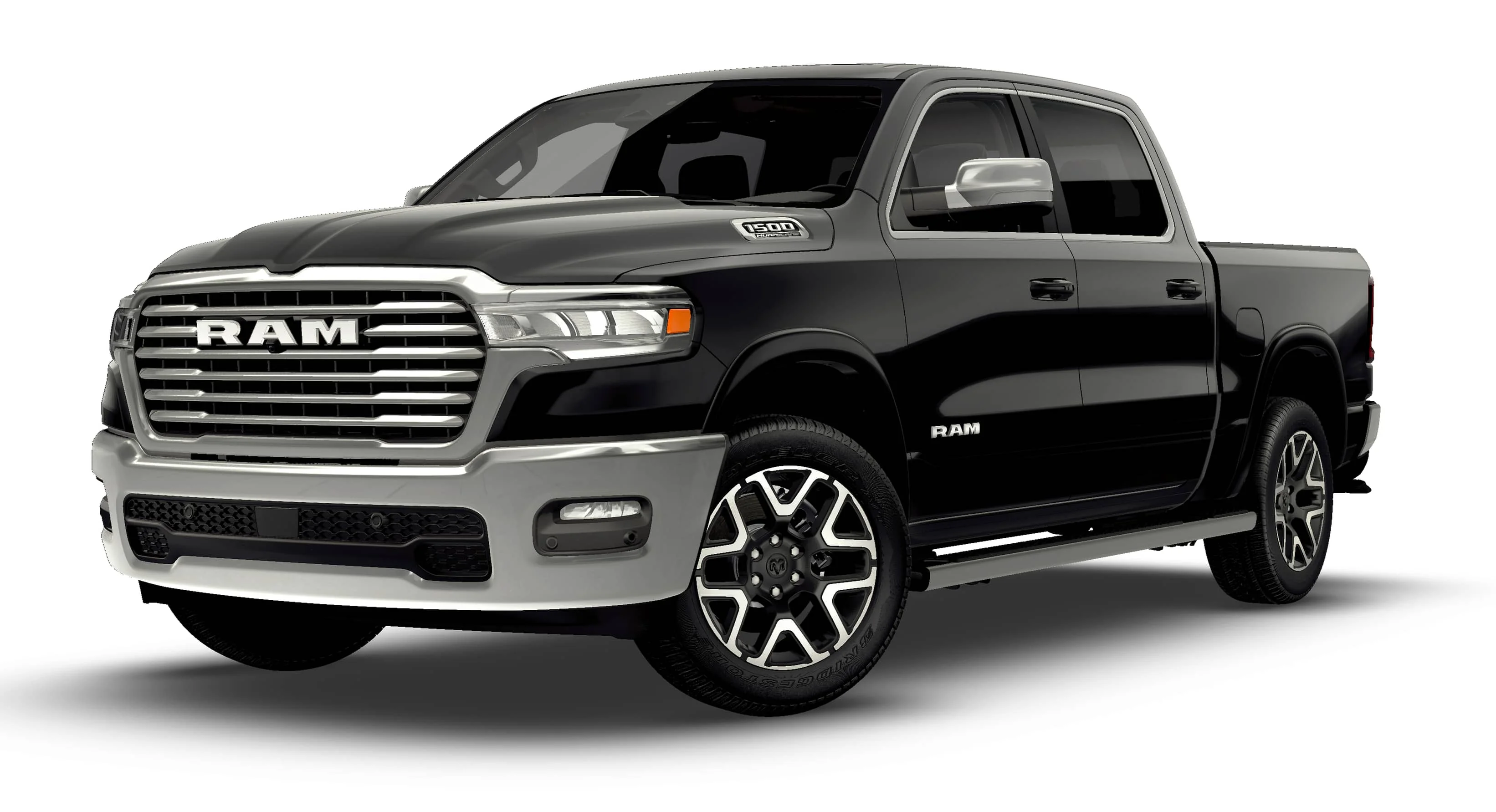 2026 RAM 1500 Laramie 4x4 Crew Cab 5'7's photo