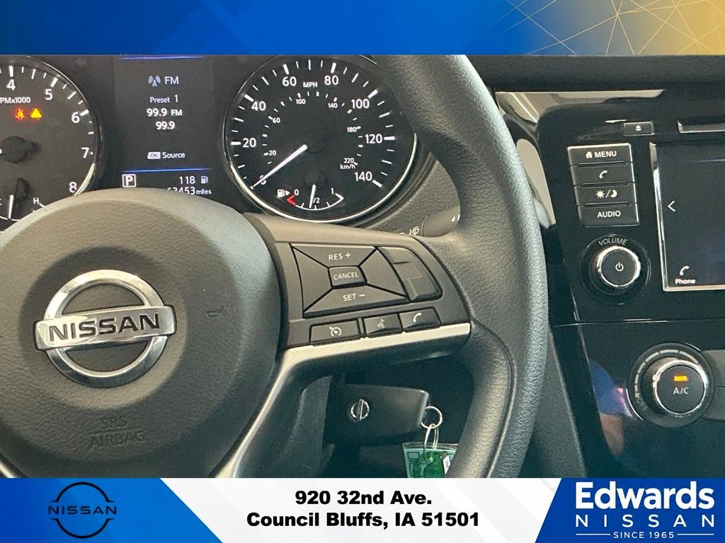 Used 2021 Black Nissan S image 16