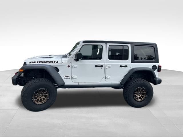 Used 2019 White Jeep Unlimited Rubicon image 4